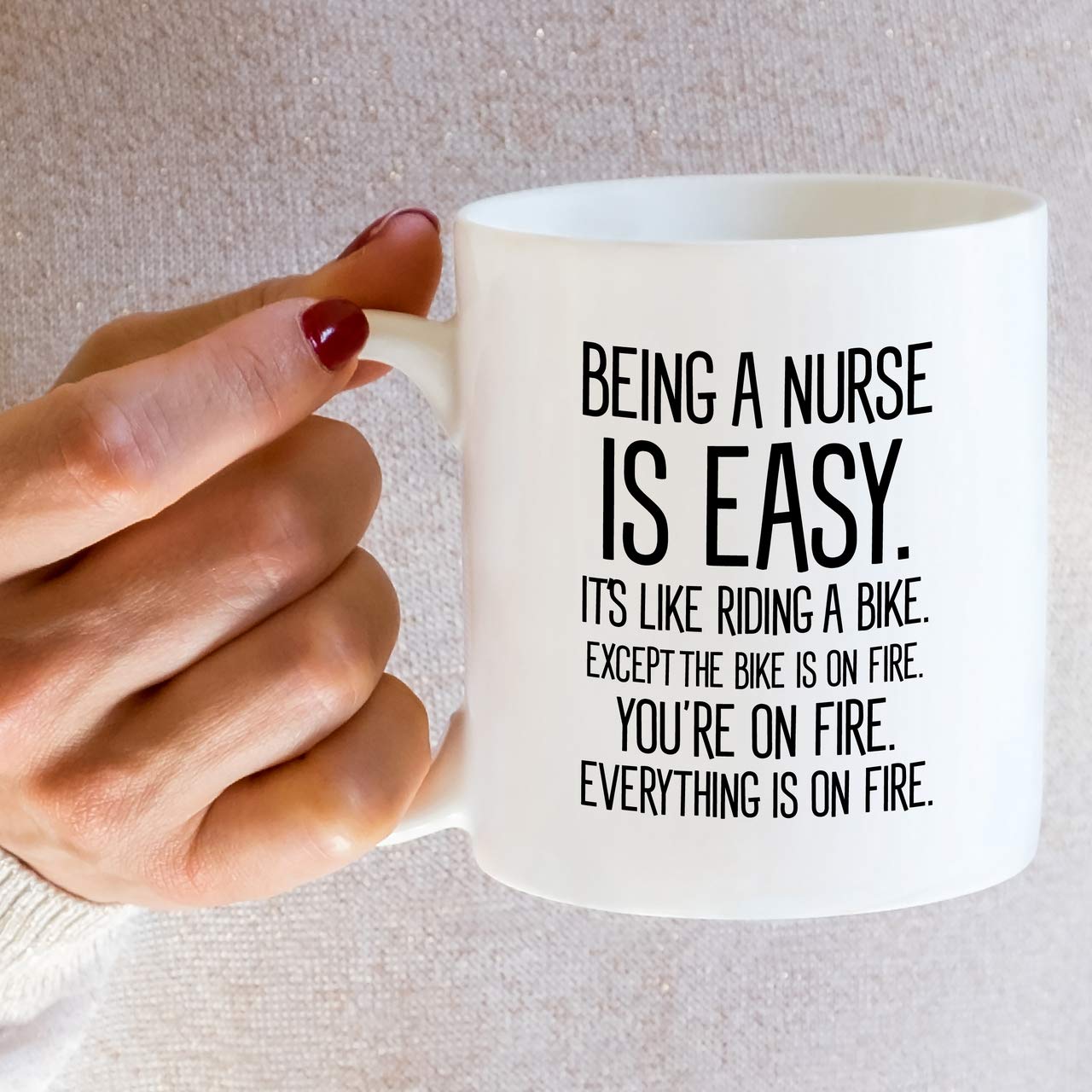 Retreez gift-box packaged nurse mug ready to give