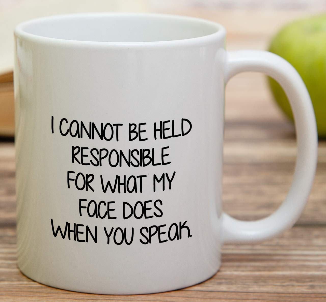 Retreez funny mug makes witty birthday gift for sister, brother, or friend.