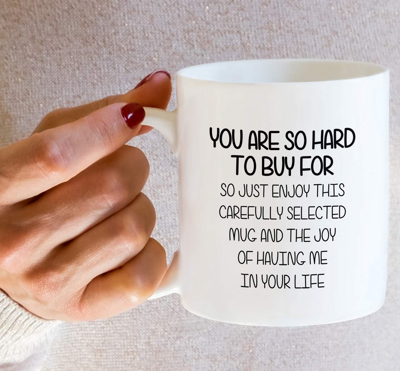 Retreez inspirational sarcastic mug quote for coworkers or friends.