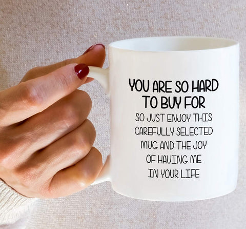 Retreez inspirational sarcastic mug quote for coworkers or friends.