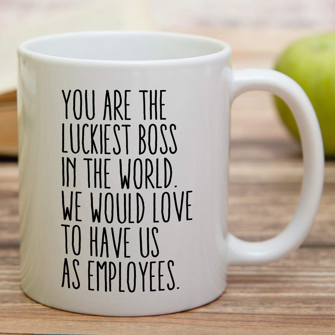 Retreez office gift mug, boss-friendly humor for coworker celebrations