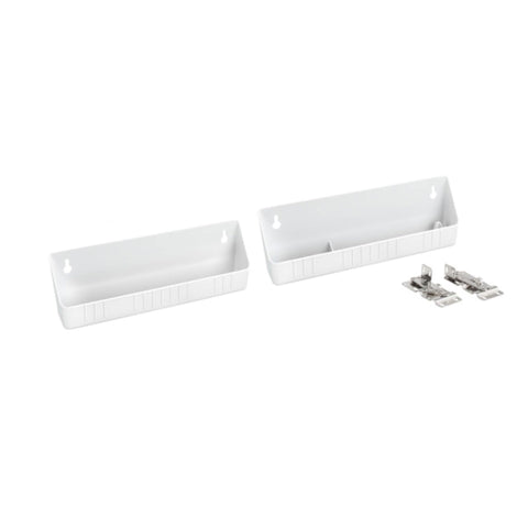Fits face-frame and frameless openings 12.5 inches or larger