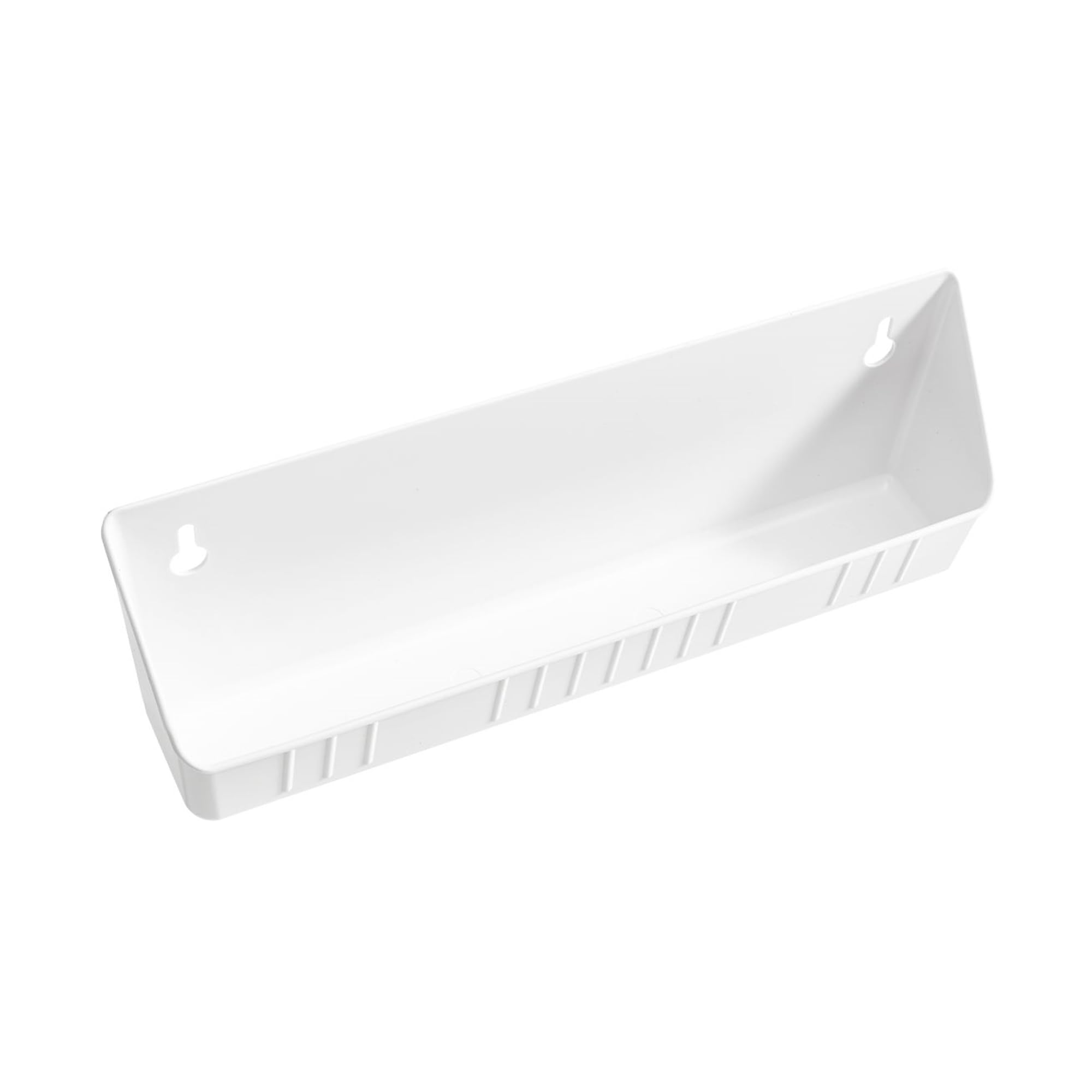 Durable polymer tray resists daily moisture and wear