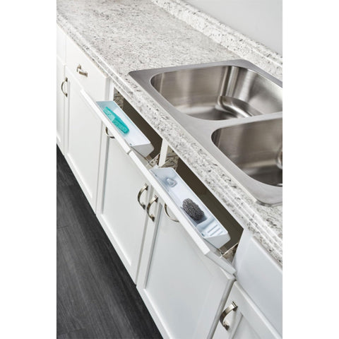 Two-pack tray set ready for kitchen or bathroom upgrade