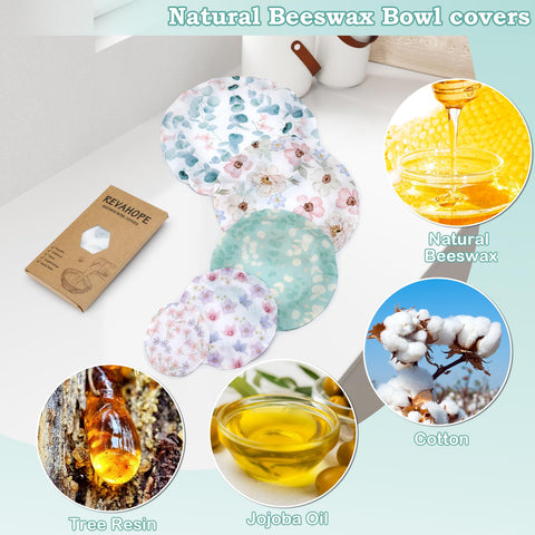 Revahope 20cm beeswax cover supports bread proofing and storage