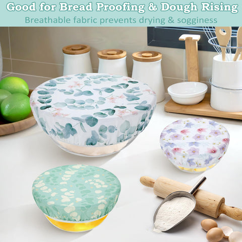 Revahope 30cm beeswax cover for oversized bowls keeps leftovers tidy