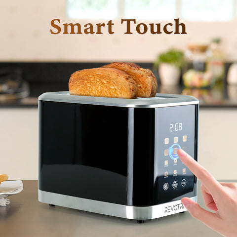REVOTRA compact design saves counter space in small kitchens.