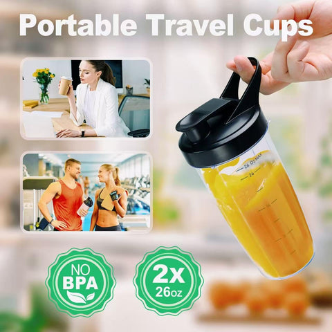 REVOTRA grinding cup compact design for spices and coffee