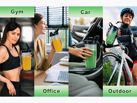 REVOTRA kitchen-use blender ideal for busy mornings