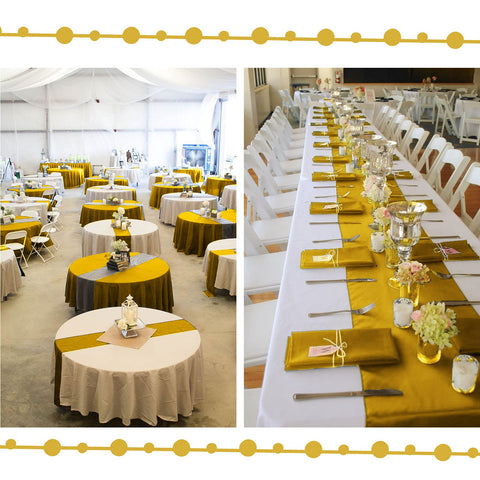 REWOMC versatile decor option for weddings, banquets, and parties.