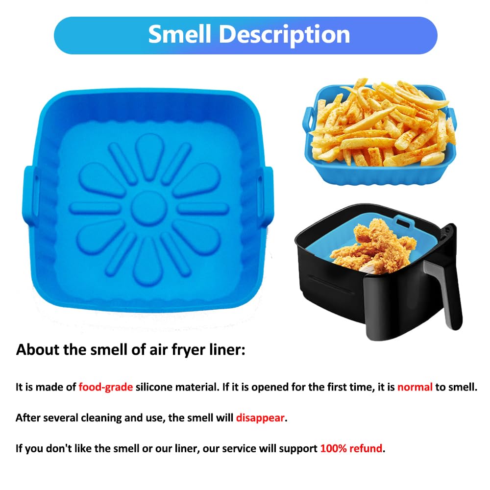 REY&SHAW dishwasher-safe silicone liner for effortless cleanup