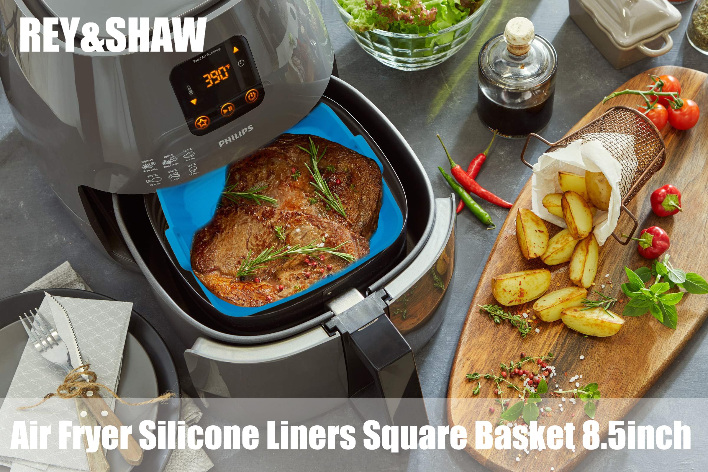 REY&SHAW compatible with oven, microwave, steamer, and more