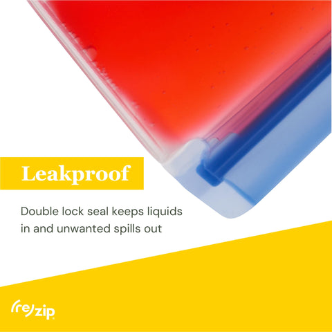 (re)zip jewel tones pack adds organized color to lunch bags.