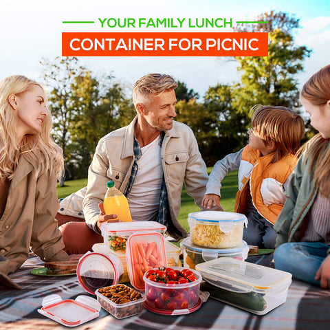 RFAQK dishwasher-safe containers simplify cleaning and reuse.