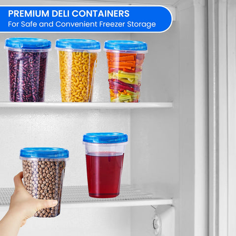 RFAQK versatile containers store non-food items for office or crafts.