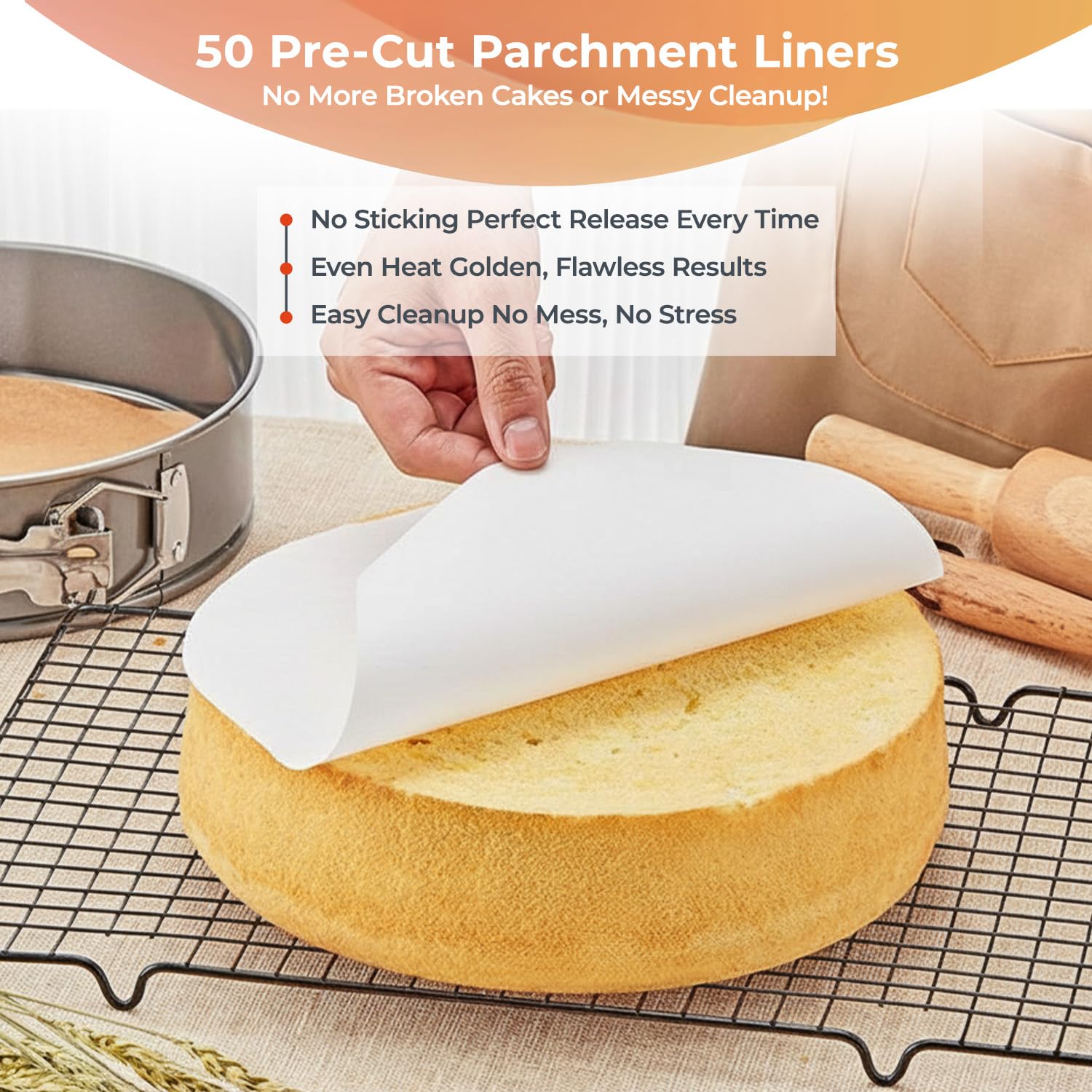 RFAQK cheesecake pans work with Instant Pot and microwave