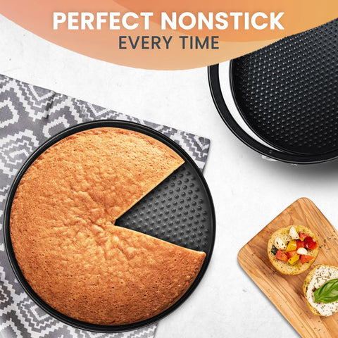 RFAQK pan ideal for cheesecakes, pizzas, and layered desserts