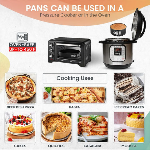RFAQK pans are dishwasher safe with hand washing recommended for longevity