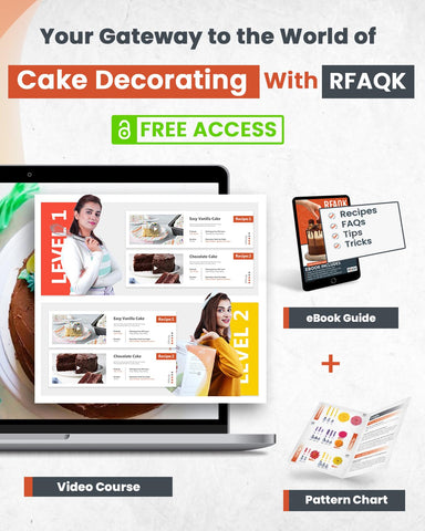 RFAQK disposable icing bags simplify mess-free decorating sessions.