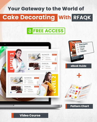 RFAQK eBook guide included with complete baking instructions