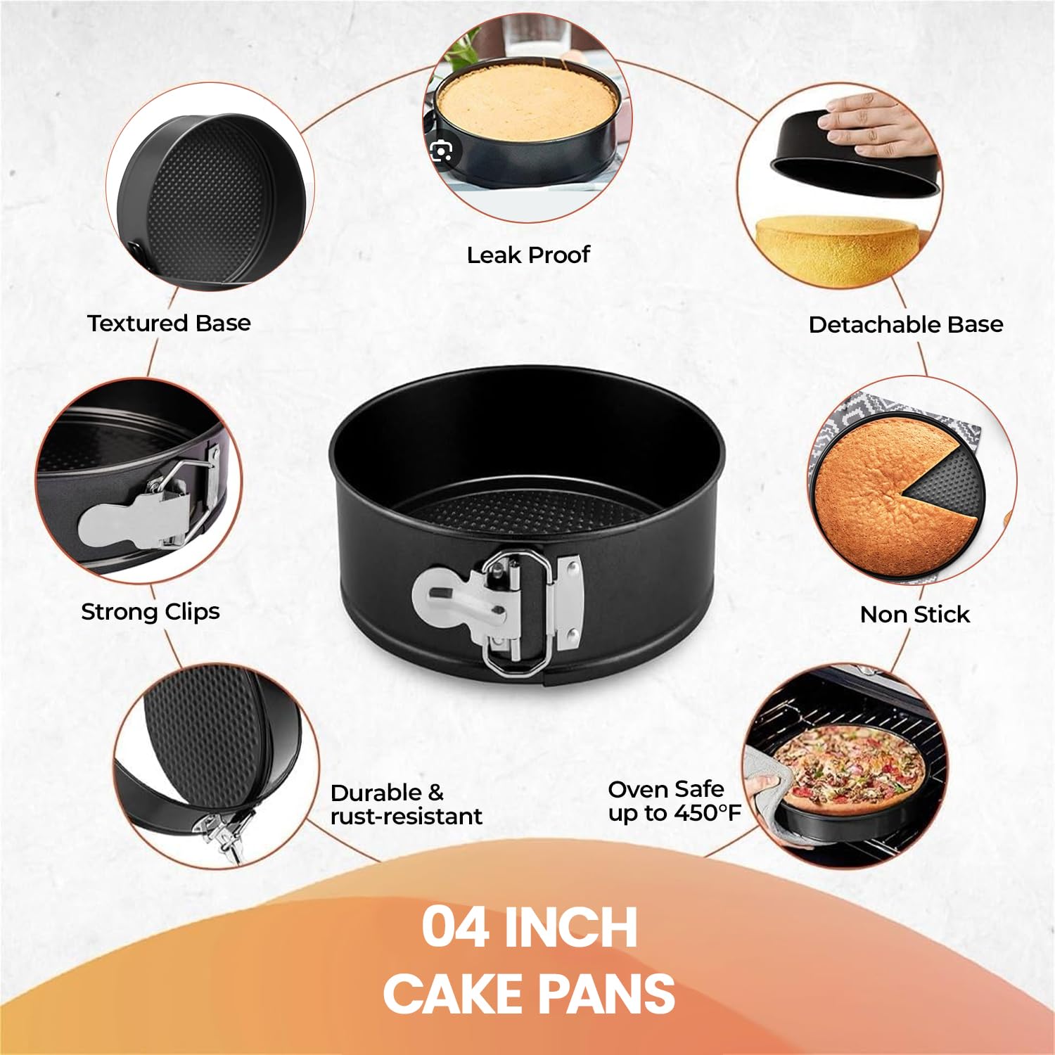RFAQK mini pans ideal for mini pies and quiches
