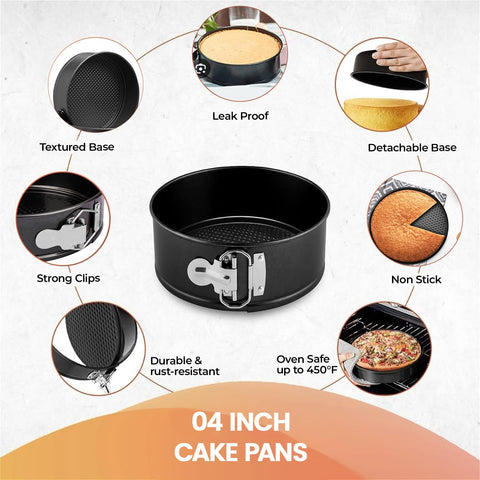 RFAQK mini pans ideal for mini pies and quiches
