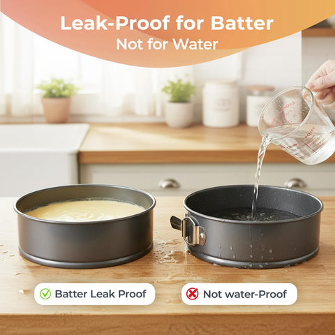 RFAQK nonstick coating promotes smooth cake release after baking