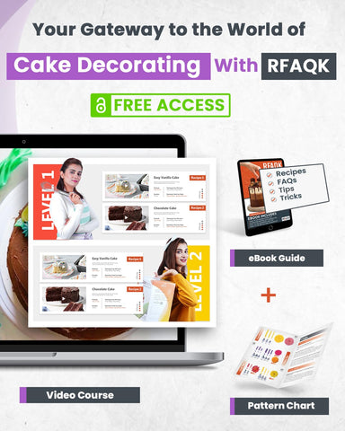 RFAQK storage box keeps all tools organized for your next bake.