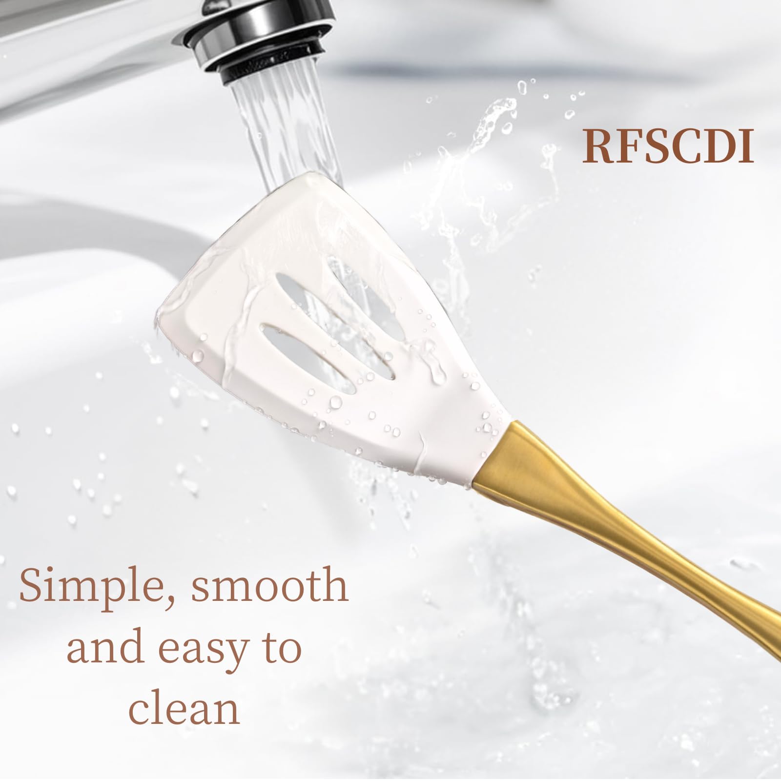 RFSCDI chic look suits modern kitchens while protecting cookware surfaces