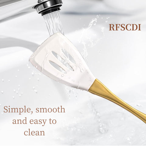 RFSCDI chic look suits modern kitchens while protecting cookware surfaces