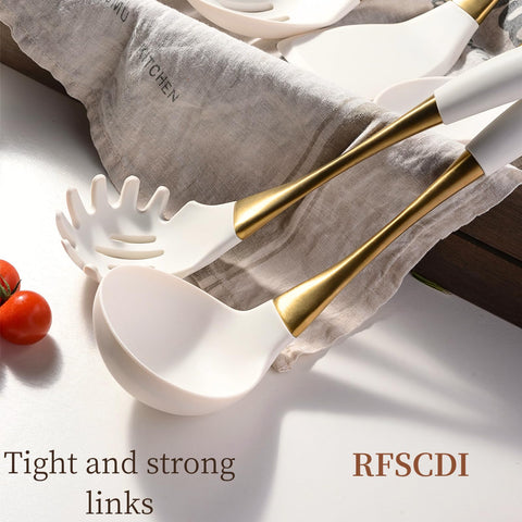 RFSCDI elegant stainless-steel handle details emphasize ergonomic, safe handling
