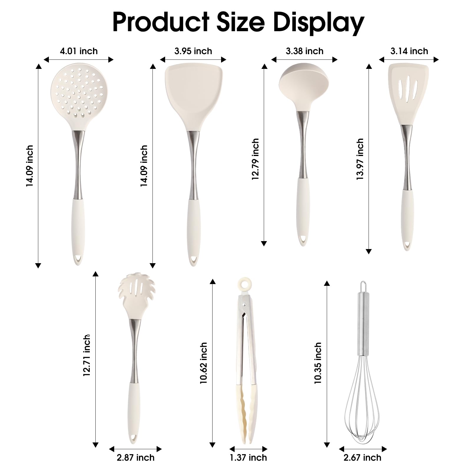 RFSCDI whisk with stainless steel handle for smooth mixing in hot pots