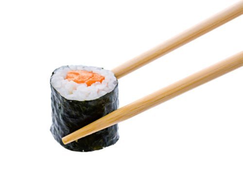 RG100 bamboo chopsticks separated for easy handling at home or dining