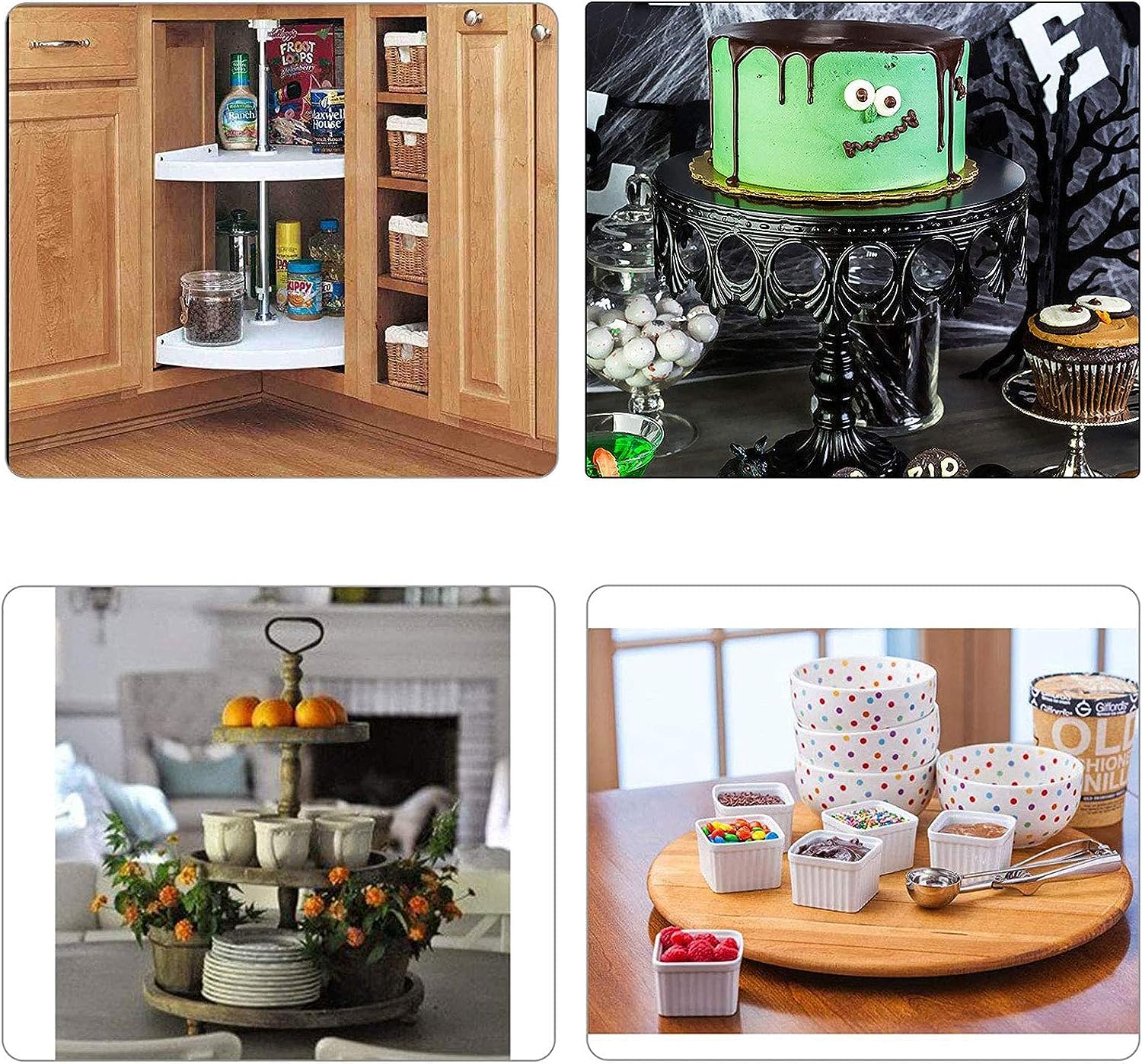 RHBLME zinc-plated steel resists rust for long-lasting kitchen and craft setups.