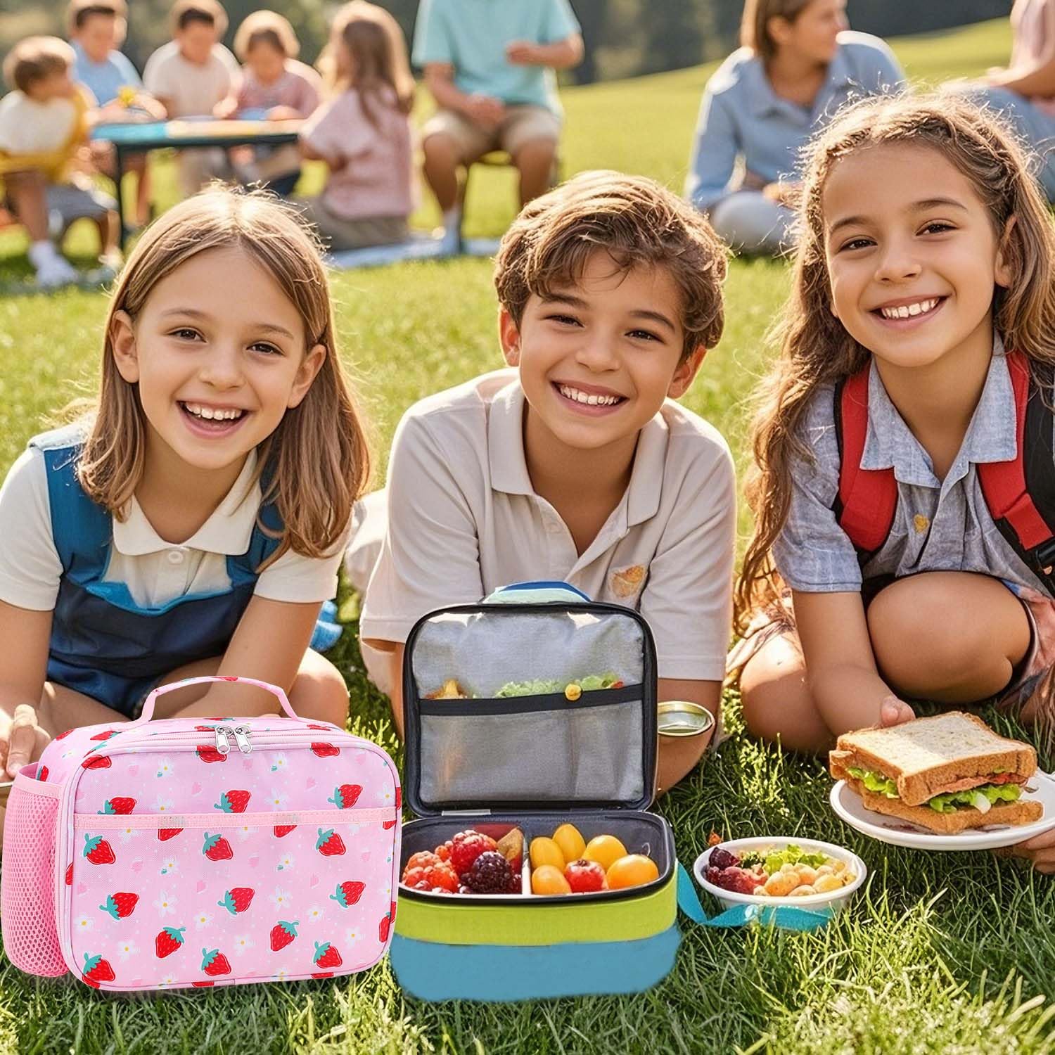 RHCPFOVR Lunch tote comes with a 2-year warranty for reassurance.