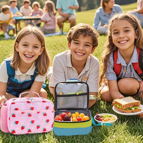 RHCPFOVR Lunch tote comes with a 2-year warranty for reassurance.