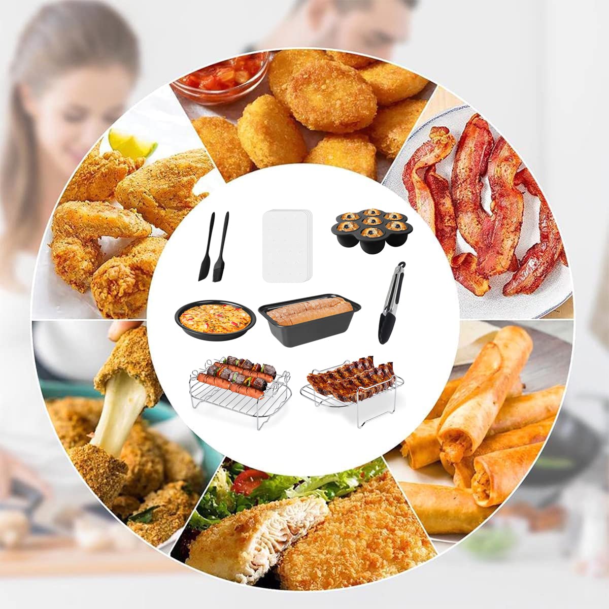 RHM basting brush for even glaze and sauce application