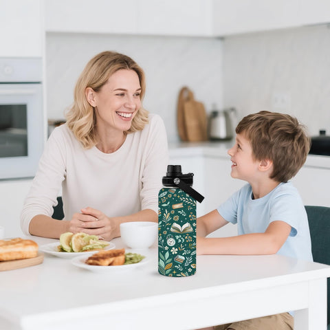 RHONGE 32oz tumbler suits daily commutes, study sessions, and outdoor adventures