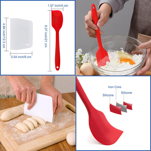 RHVQ temperature-safe silicone set from -40 to 464 F for versatile use.