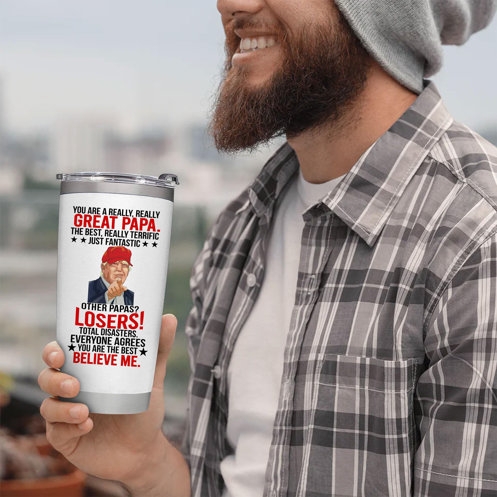 RHYTHMHEART versatile travel mug suited for workouts, picnics, and daily routines.
