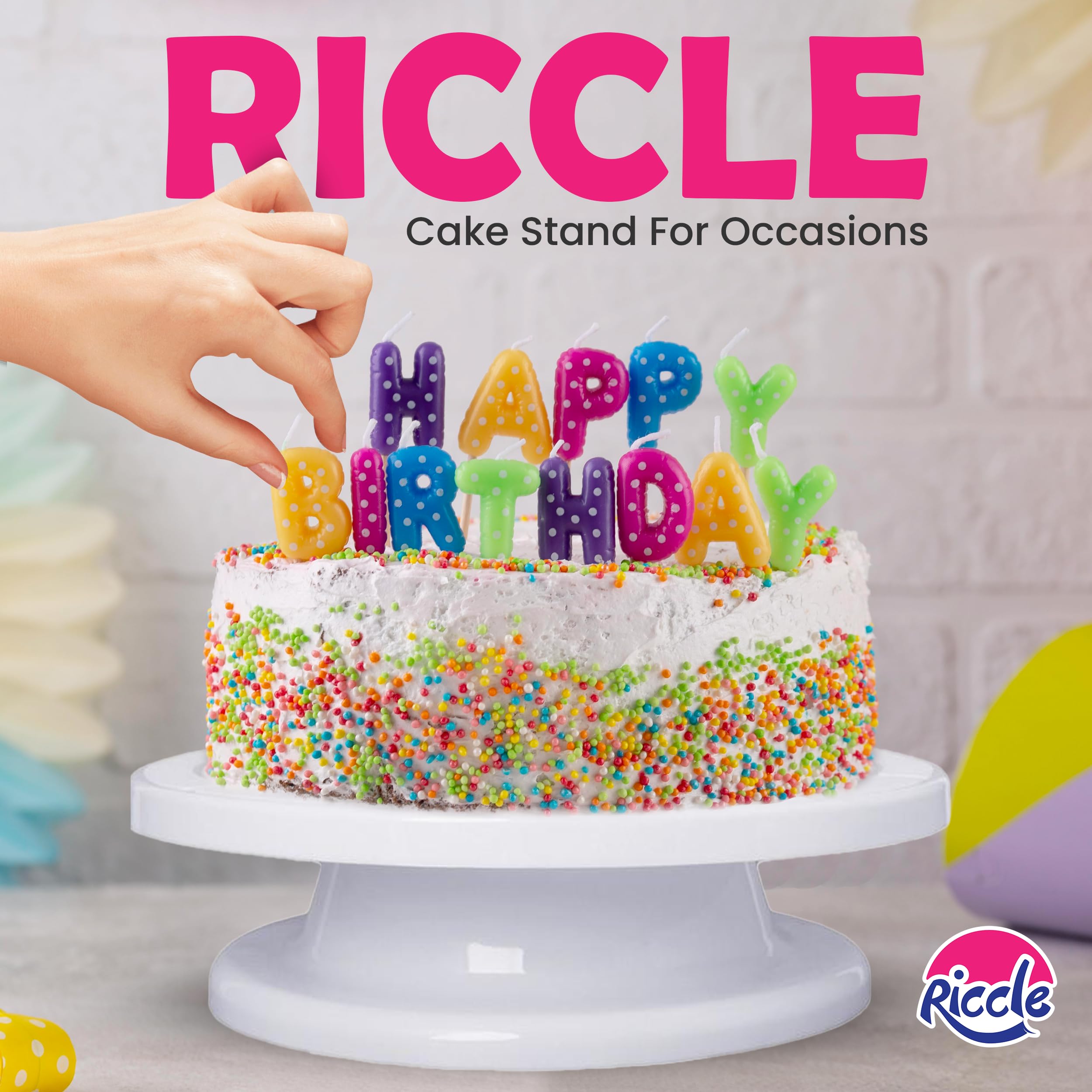 RICCLE all-in-one cake decorating kit for bakers of any level