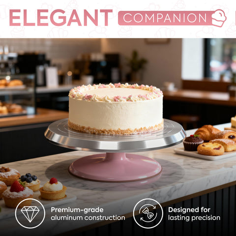Riccle multi-functional cake stand suits parties or weddings with style.