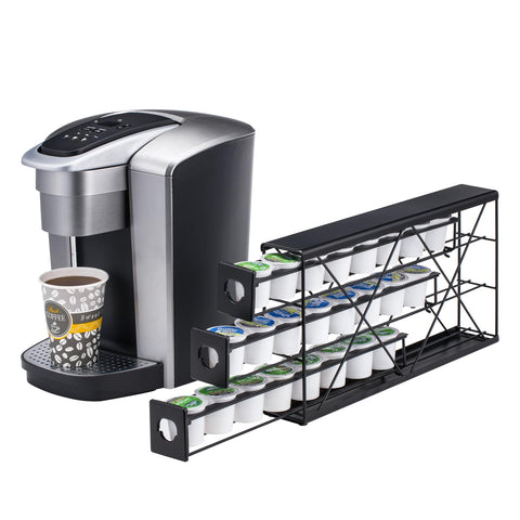 Rice rat K-Cup Holders wall-mount saves counter space and organizes pods.
