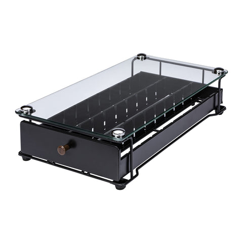 Rice Rat Vertuo drawer keeps pods organized for easy access.