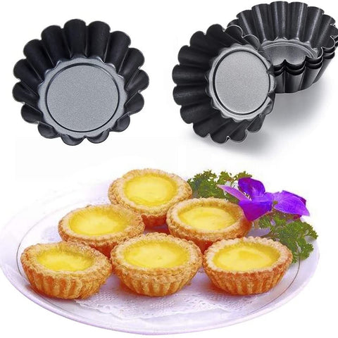 RICHSC-PAN egg tart mold oven-safe up to 230°C.