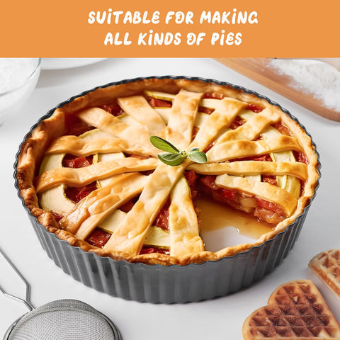 RICHSC-PAN oven and fridge safe for versatile storage and baking.