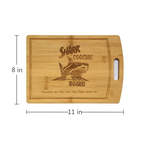 Rider Mike laser engraved pattern on bamboo board for durable decor.
