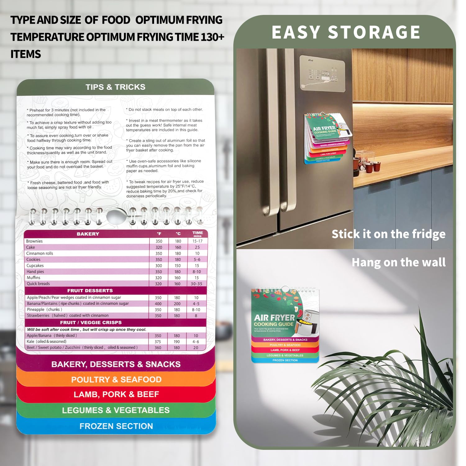 RIDGEPOLE fridge-storage baking pan doubles as storage solution