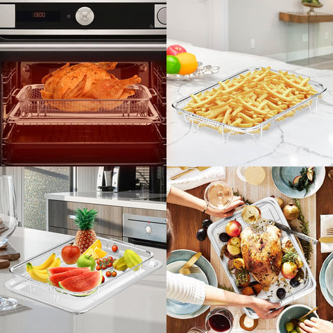 RIDGEPOLE multifunction basket great for fries and steaks