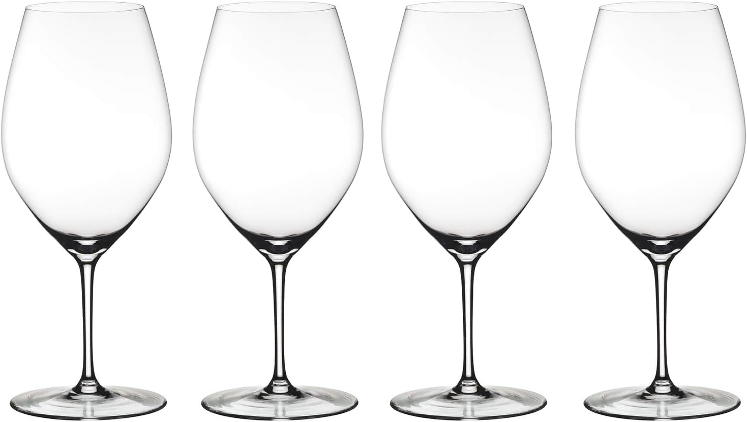 Riedel 00 Collection 001 red wine glass overview shows versatility for bold wines.
